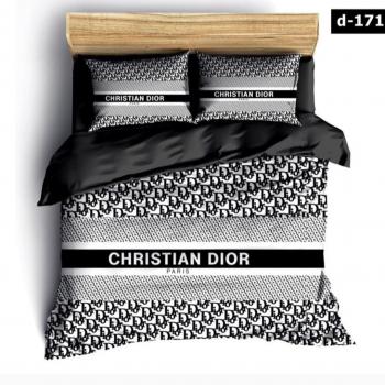 Christian dior bedding sheet set cotton