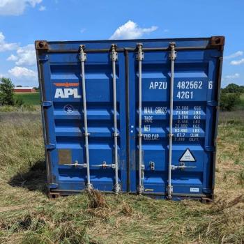 Shipping Container For Sale !