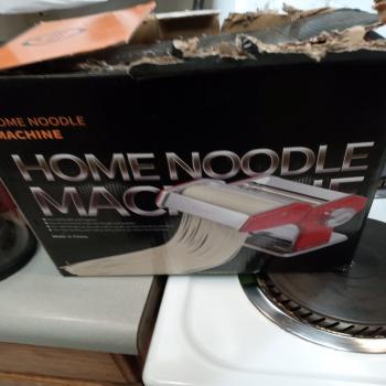 Home noodle maker