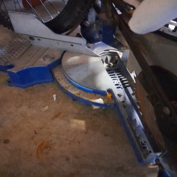Kobalt mitor saw in great condition like brand new