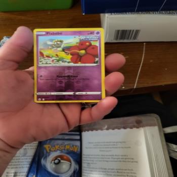 Pokémon error card