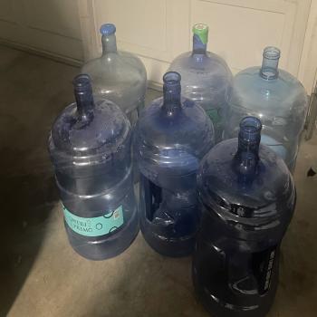water jugs 