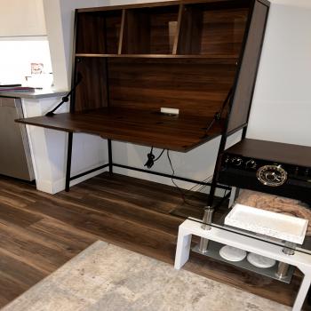 Bookshelf Desk