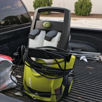 electric pressure washer 