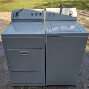 washer and dryer 