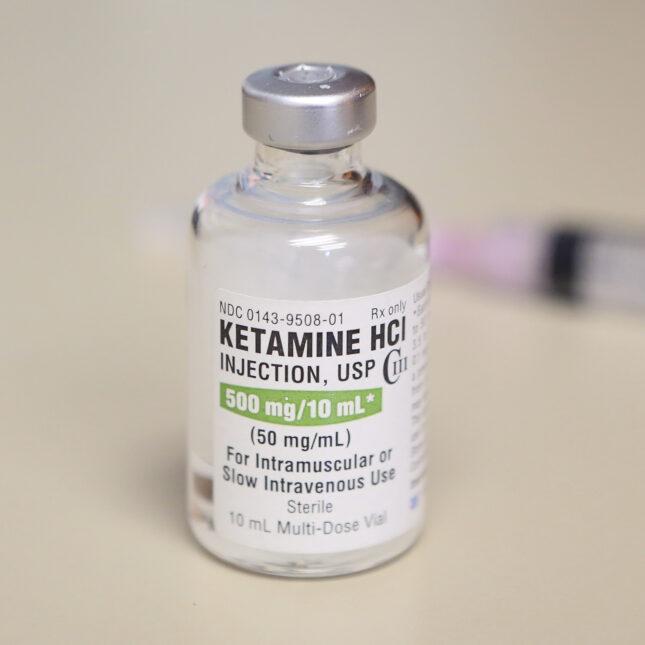 Ketamine HCL injection USP