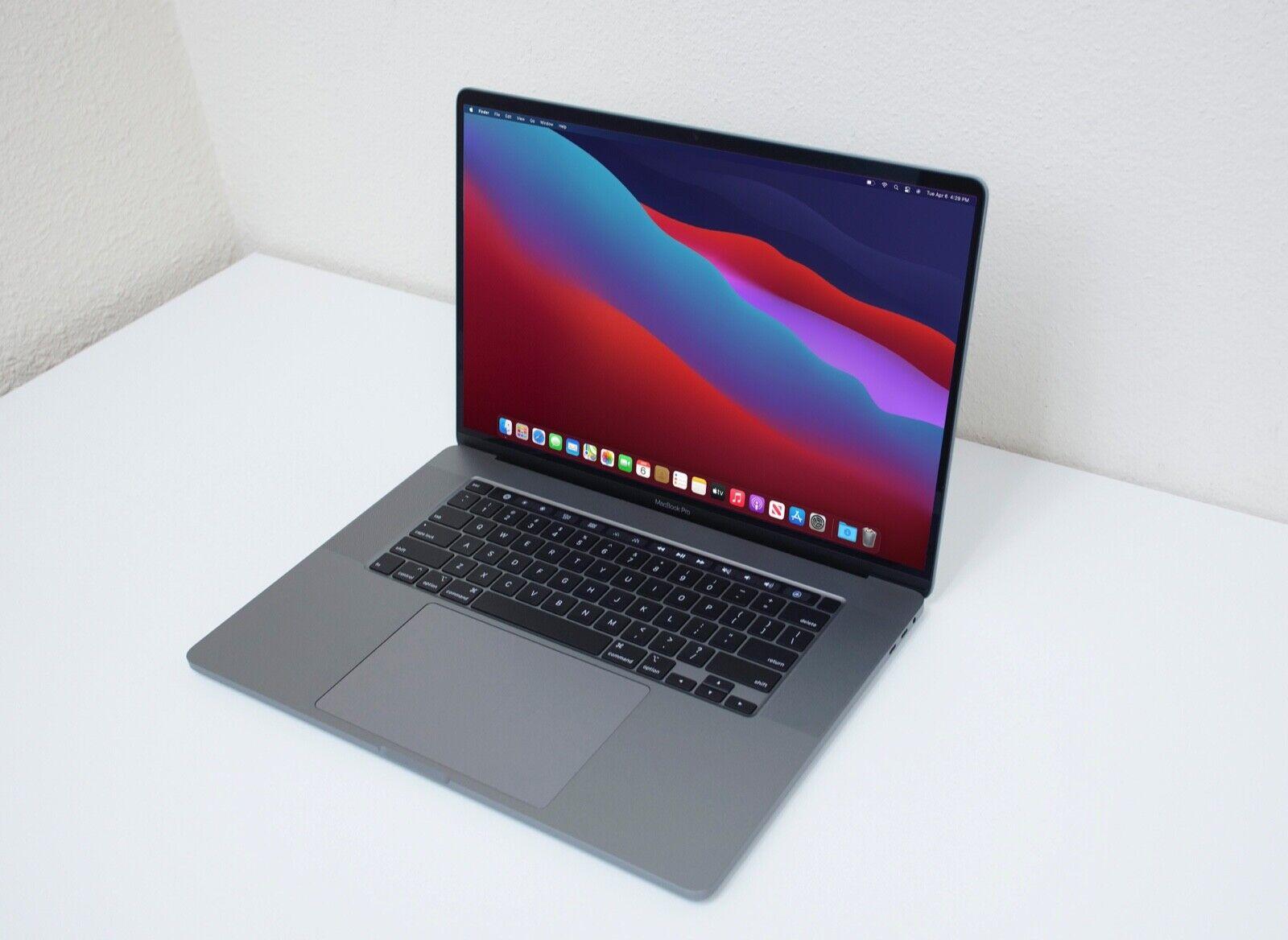 Apple MacBook Pro 16 Inch 2019 2.6 GHz Core i7 512