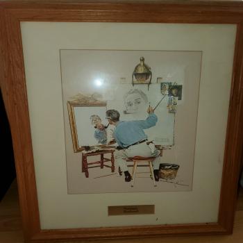 Norman Rockwell Hanging Pic's