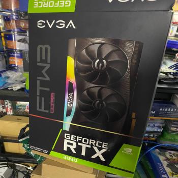 EVGA RTX 3090 Ultra FTW3 GPU