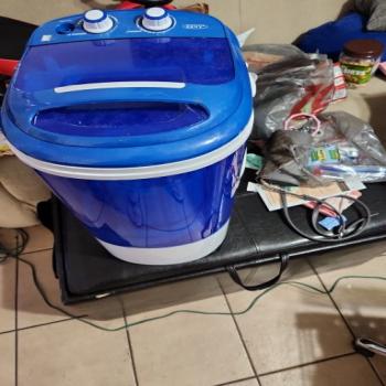Zeny portable washing machine