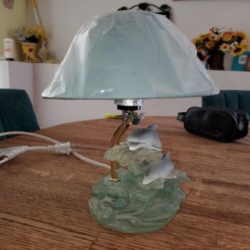 Dolphin accent Lamp