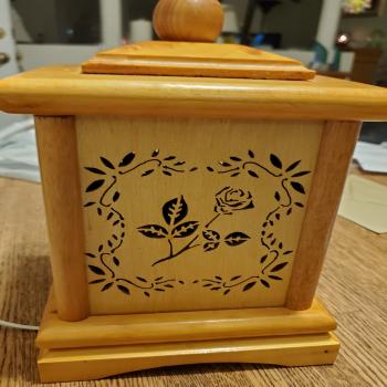 Wooden Accent Night Light