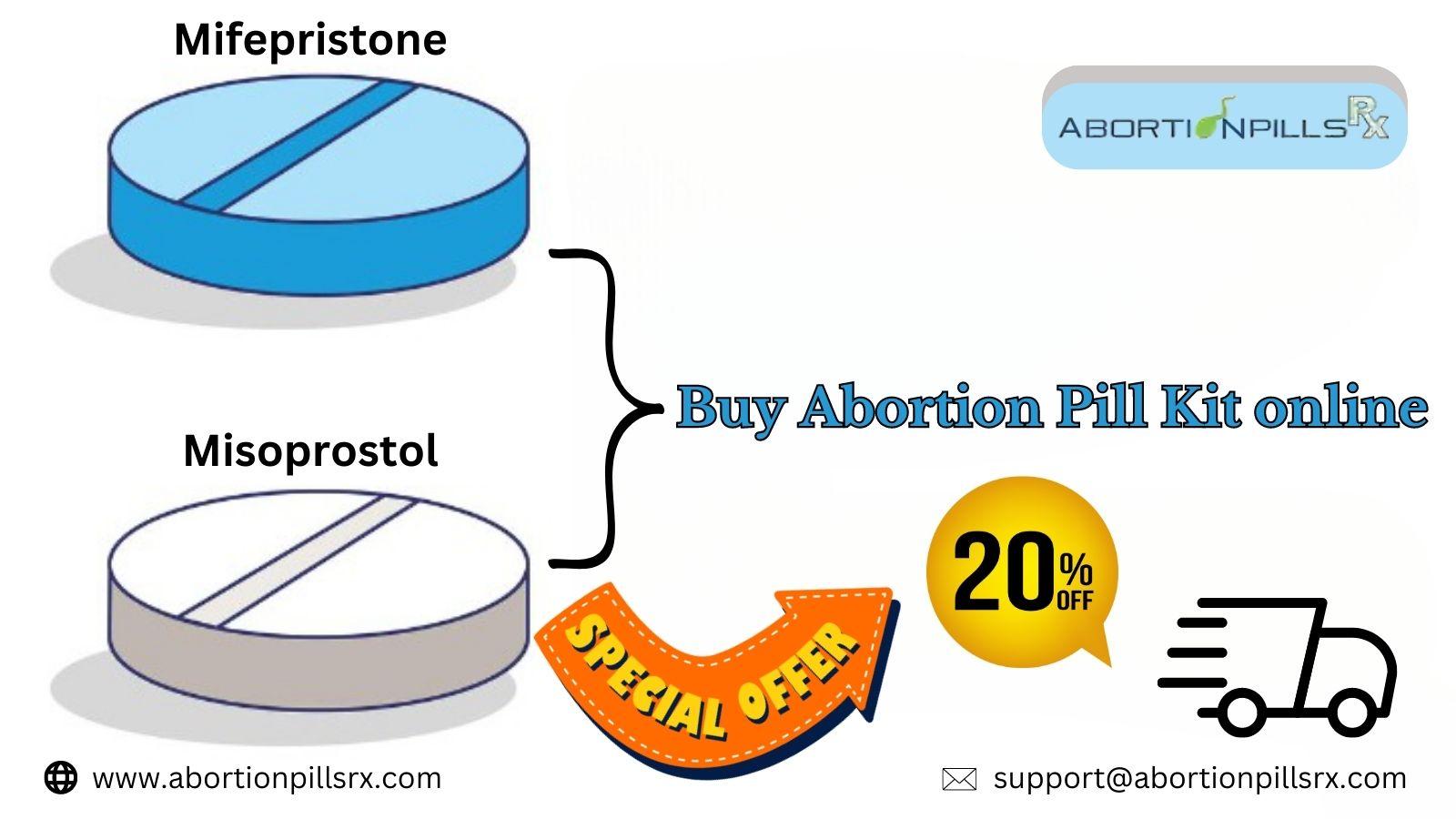 Buy Abortion Pill Kit online: Mifepristone 200mg +