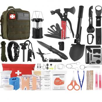 Survival Kit and First Aid kit