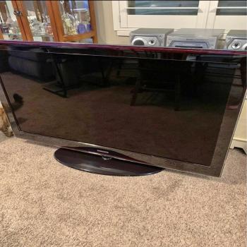 55 inch Samsung tv