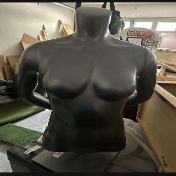 half Body female mannequin