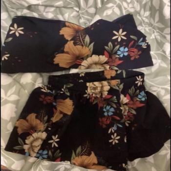 two pieces 