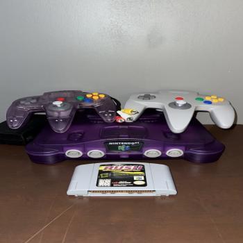 “clear grape” Nintendo 64