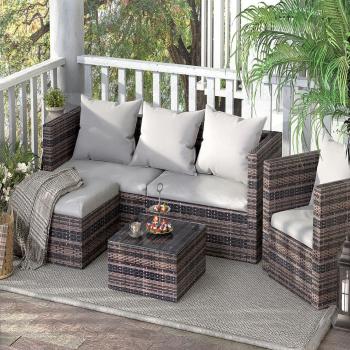 brand new garden rattan 