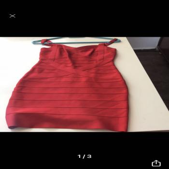 Red dress Size M/38