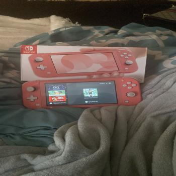 Nintendo Switch lite 