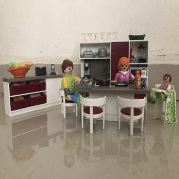 Kitchen Playmobil