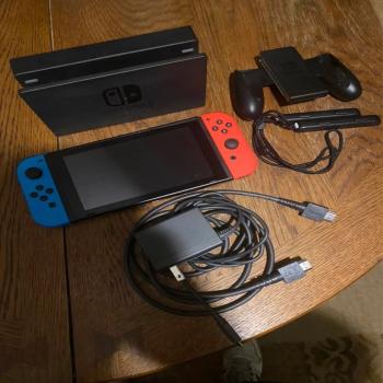 console(Nintendo switch)