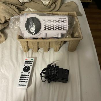 a film projecter