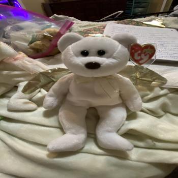 Beanie Baby name Halo 1 