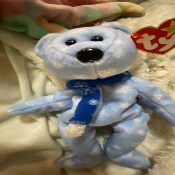 1999 HOLIDAY TEDDY