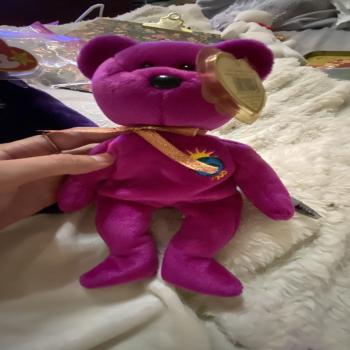 MILLENNIUM TEDDY BEAR 