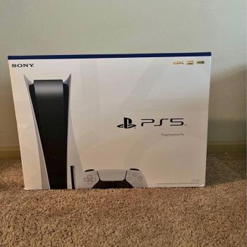 Ps5 Console Brand New Sealed