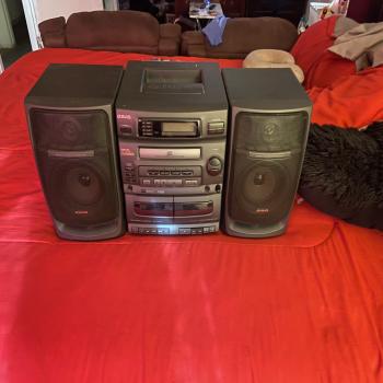 boombox’s great condition 