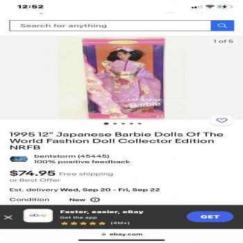 Japanese Barbie