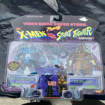 x-men vs Street Fighter 