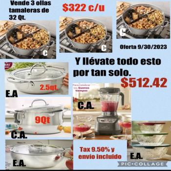 Kitchen supplies
