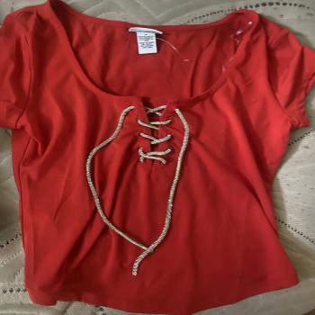 red shirt from rue 21