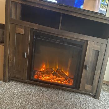 Fireplace/TV Stand