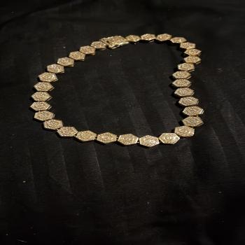 Gold Cub necklace