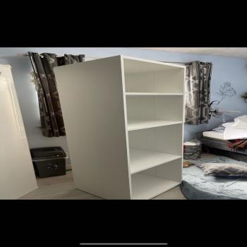 white Shelving