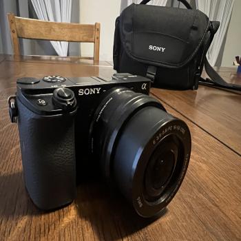 Sony Alpha 6100 Camera