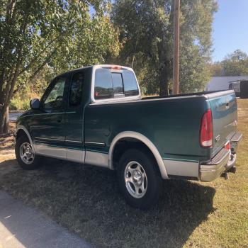 97 Ford F150