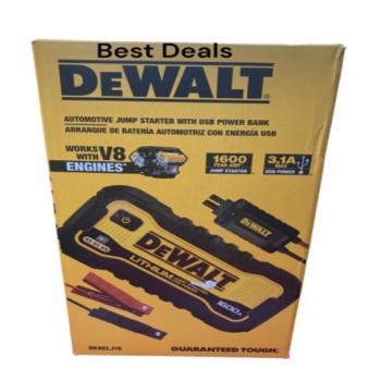 DeWalt automotive jump starter