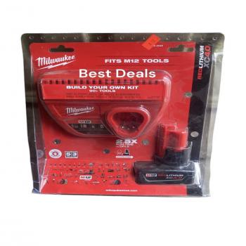 Milwaukee 4.0 battery&charger