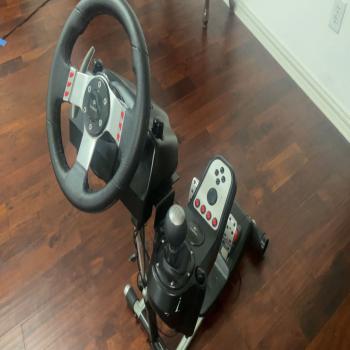 G27 Sim Wheel / Shifter, Stand