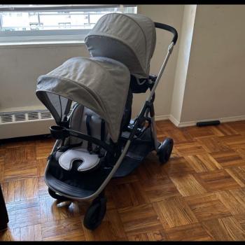2 seat double stroller 