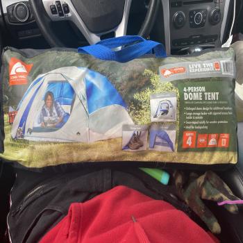 4 man dome tent