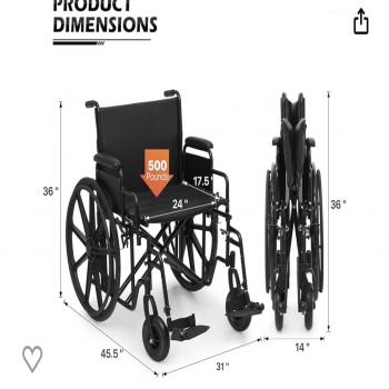 adult wheelchair 