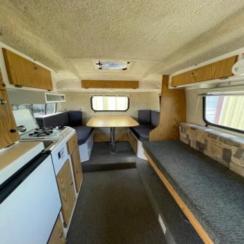 2015 Casita Freedom 16’ Deluxe Camper Trailer with