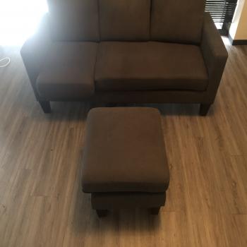 Couch/sofa w/chaise lounge